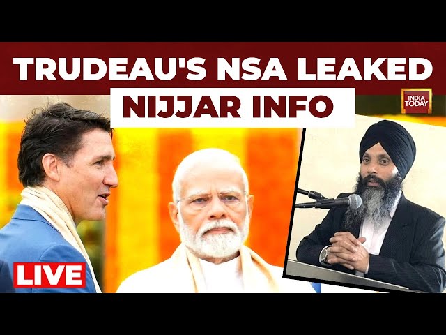 ⁣India-Canada Showdown LIVE: Canadian Officials Confess To Leaking 'Intel' Against India