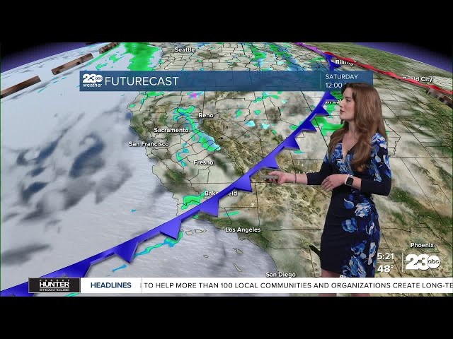 ⁣23ABC Morning Weather Update Oct. 31, 2024