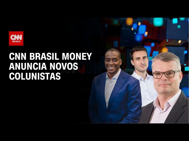 ⁣CNN Brasil Money anuncia novos colunistas | LIVE CNN