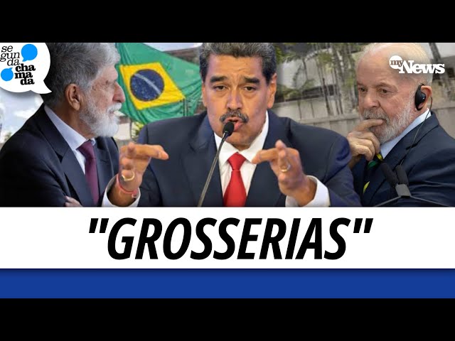 ⁣ENTENDA PORQUE É GRAVE O MOVIMENTO DA VENEZUELA COM EMBAIXADOR E SE BRASIL DEVE REAGIR