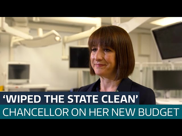 ⁣Rachel Reeves admits tax-hiking Budget may impact pay for workers | ITV News