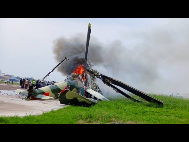 ⁣Crash à NDOLO: 3 Membres de l’équipage succombent