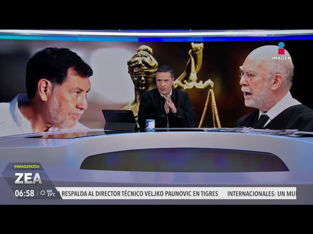 ⁣Renuncia de ministros de la SCJN, ¿victoria aparente o futuro desastre? | Noticias con Francisco Zea