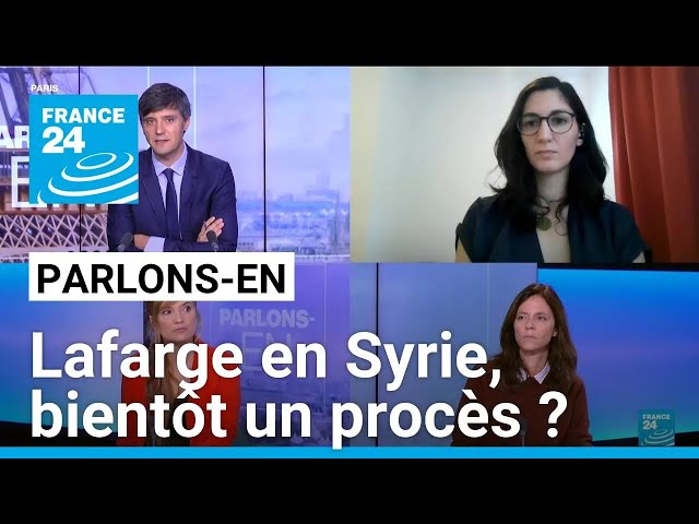 ⁣Lafarge en Syrie, bientôt un procès ? Parlons-en avec J. Augier, M-L. Guislain et C. Lavite