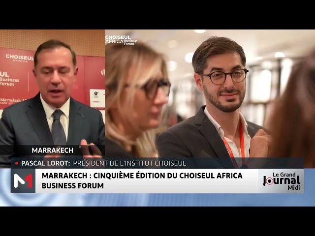 ⁣Marrakech : cinquième édition du Choiseul Africa Business Forum