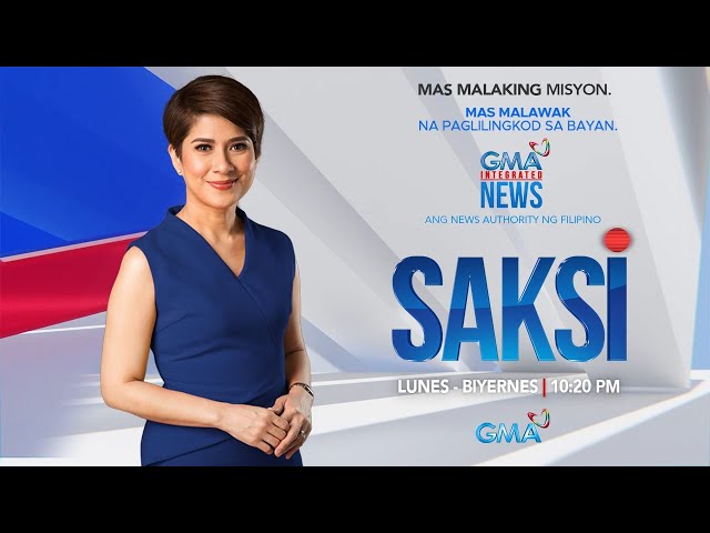 ⁣Saksi Livestream: October 31, 2024