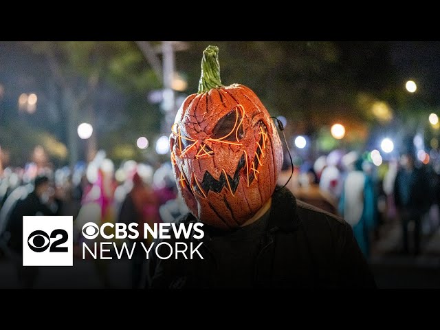 ⁣NYC's annual Village Halloween Parade returns tonight for 2024