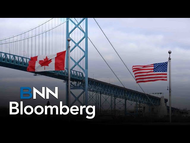 ⁣Assessing divergence between Canadian and U.S. economies