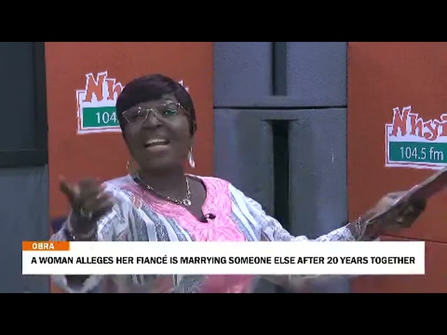 ⁣A Women alleges her fiance is marrying someone else after 20 years together - Obra on Adom TV