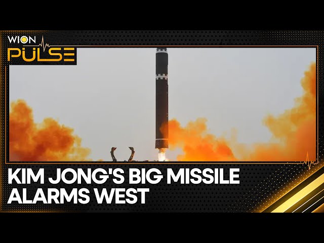 ⁣Kim Jong Un Oversees North Korea's Longest Missile Test | WION Pulse