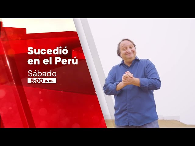 ⁣Sucedió en el Perú: Chorrillos (02/11/2024) Promo | TVPerú