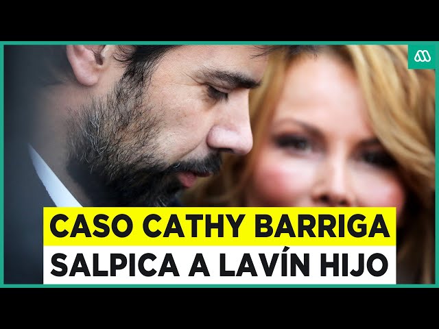 ⁣Caso Cathy Barriga salpica a Lavín hijo: Las claves detrás de su renuncia a la UDI