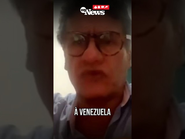 ⁣BRASIL TEM QUE FAZER "CARA DE PAISAGEM" E MANTER BOA RELAÇÃO COM A VENEZUELA? #shorts #pol