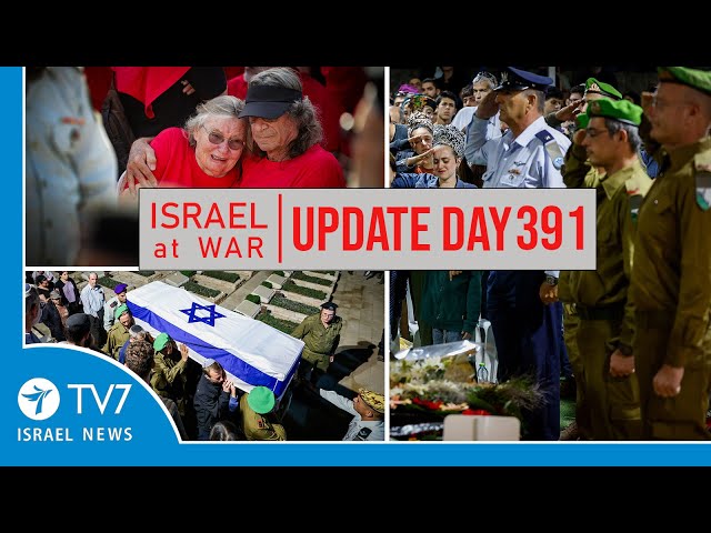 ⁣TV7 Israel News - Swords of Iron, Israel at War - Day 391 - UPDATE 31.10.24