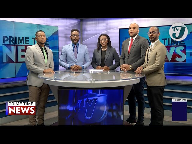 ⁣Jamaica's News Headlines #tvjnews #tvjprimetimenews