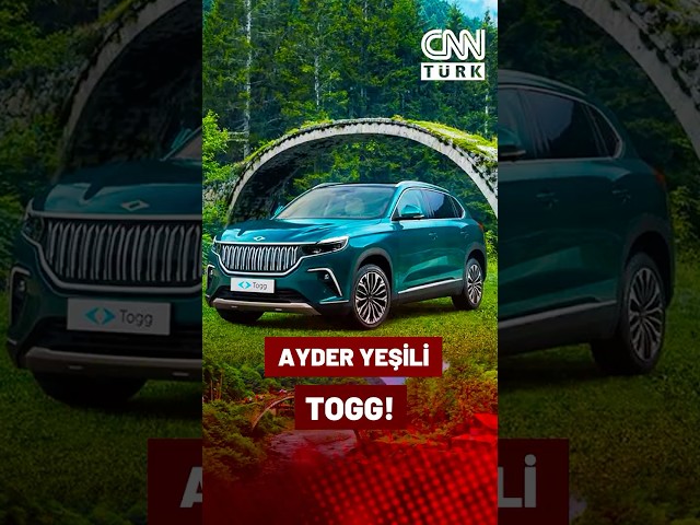 ⁣Ayder Yeşili TOGG 1 Kasım'da Yollarda! Talimatı Cumhurbaşkanı Erdoğan Vermişti...