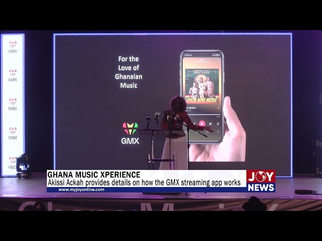 ⁣Ghana Music Xperience: Akissi Ackah provides details on how the GMX streaming app works.