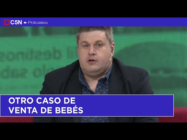 ⁣"PAQUETE ARGENTINA": OTRO CASO DE VENTA DE BEBÉS