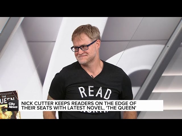 ⁣Nick Cutter keeps readers on the edge of their seat with latest novel, 'The Queen'