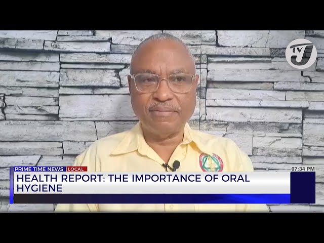 ⁣Health Report: The Importance of Oral Hygiene | TVJ News