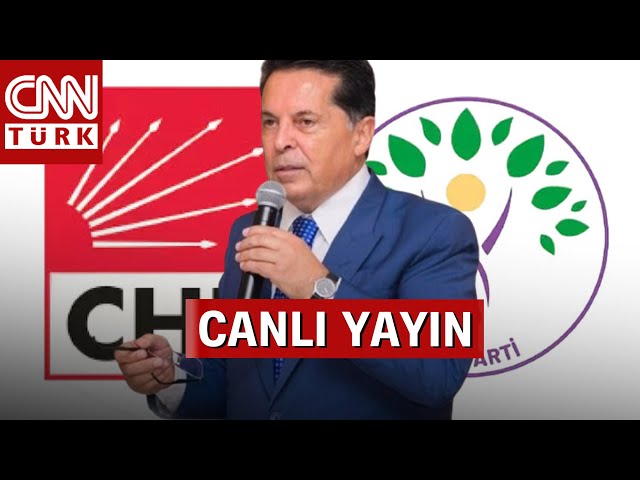 ⁣Ahmet Özer CHP'li Mi DEM'li Mi? Can Aksoy Kimdir? #CANLI