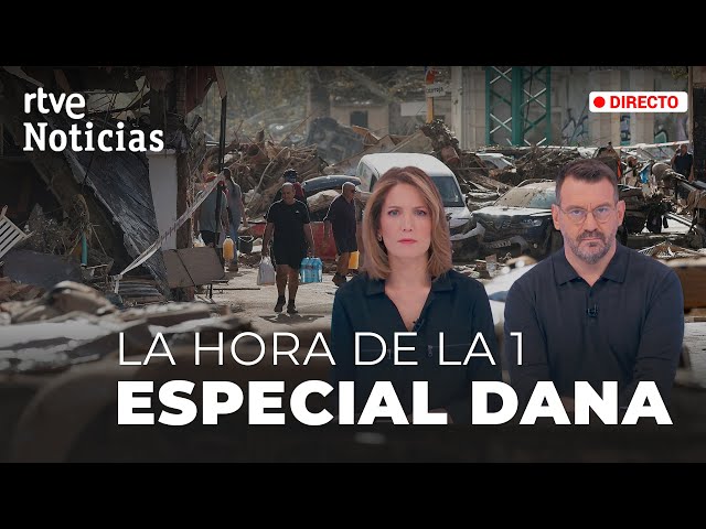 ⁣LA HORA DE LA 1   EN DIRECTO: ESPECIAL INFORMATIVO con LA ÚLTIMA HORA de la DANA | RTVE Noticias