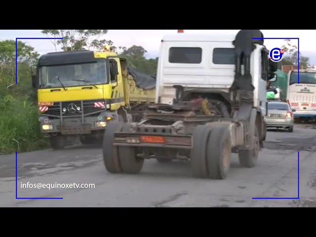 ⁣YAOUNDE - MUTENGENE ROADS IN CAMEROON - EQUINOXE TV