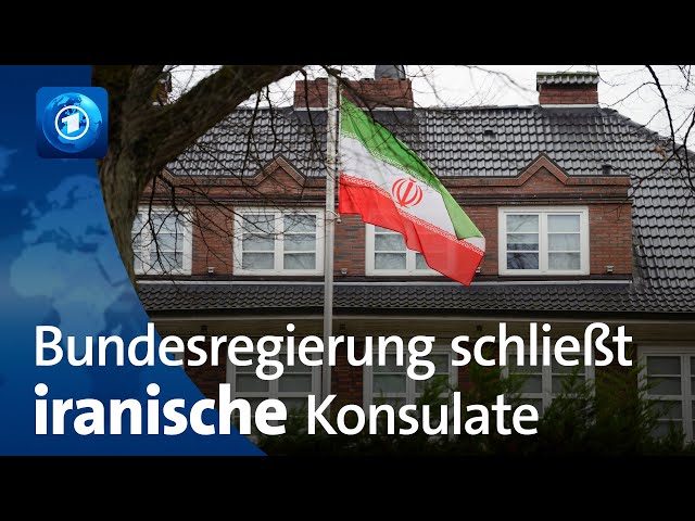 ⁣Nach Hinrichtung von Deutsch-Iraner: Bundesregierung schließt alle iranischen Generalkonsulate