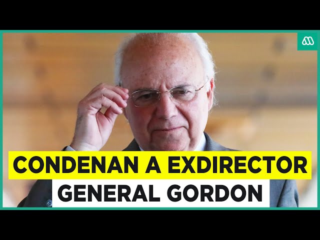 ⁣Condenan a exgeneral director Gordon por malversación de caudales públicos