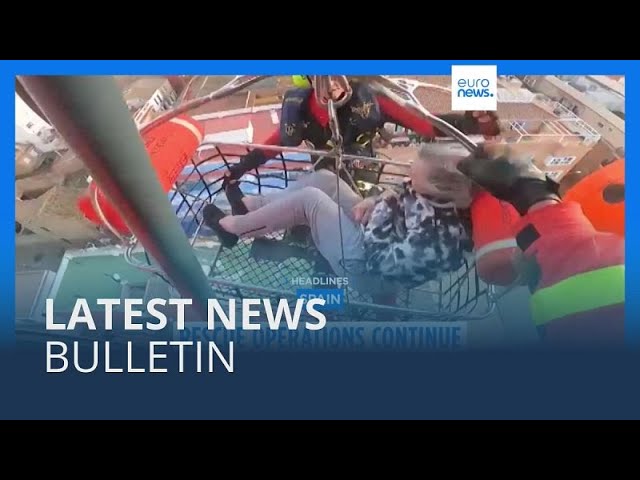 ⁣Latest news bulletin | October 31st – Evening