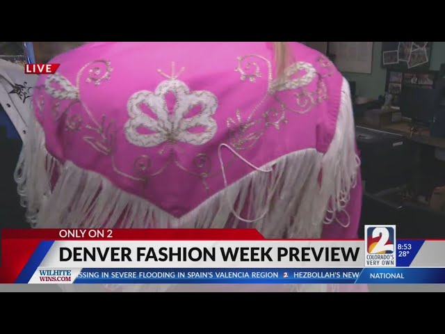 ⁣Denver Fashion Week preview