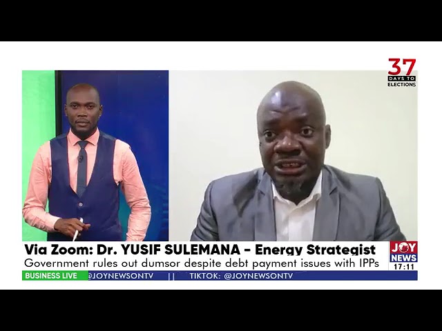 ⁣Government rules out dumsor despite debt payment issues with IPPs | Business Live (31-10-24)