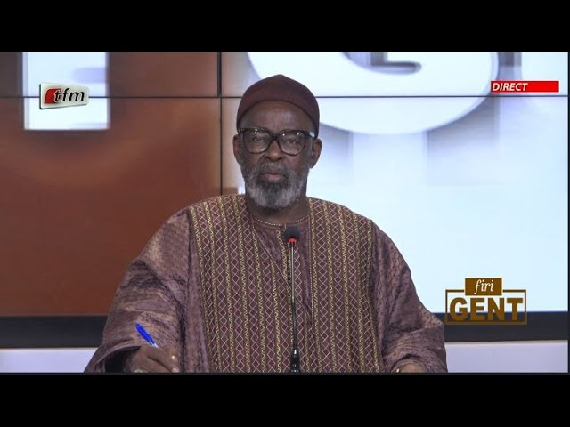 ⁣  TFM LIVE :   Firi Gent du 31 Octobre 2024 présenté par  Oustaz Abdou Karim  BA