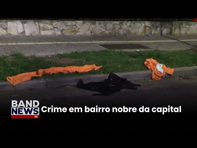 ⁣Assaltantes se vestem de garis e invadem casa em SP | BandNews TV