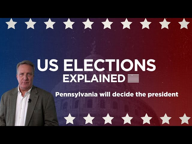 ⁣US election 2024 explained: Why is Pennsylvania such an important battleground state?