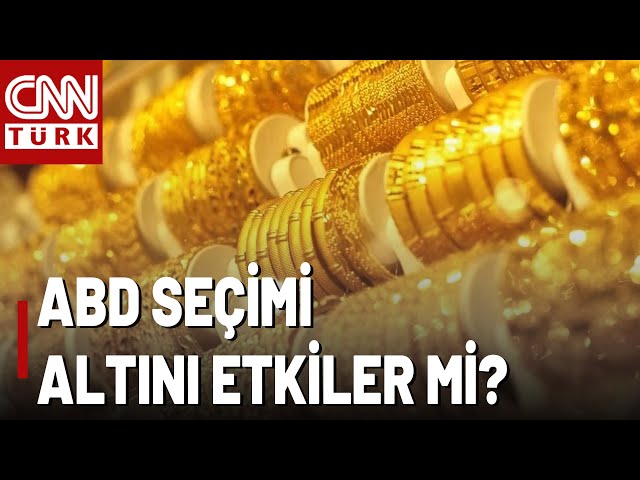 ⁣Amerika Seçimi Altını Nasıl Etkiler? Piyasalar "Bekle - Gör" Modunda!