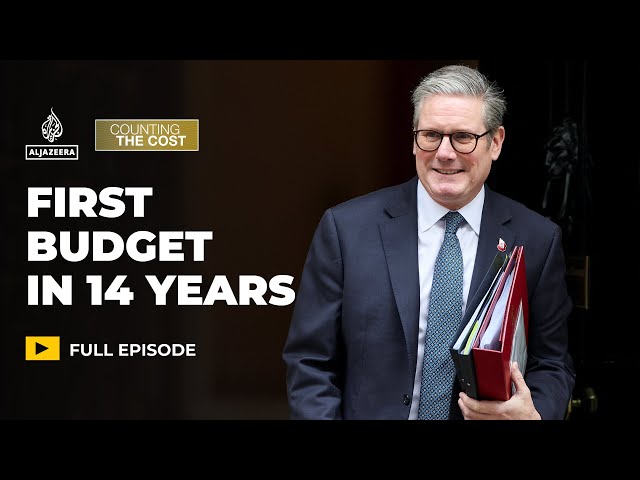 ⁣Will the UK Labour budget help grow the economy? | Counting the Cost