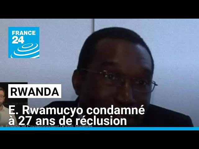 ⁣Rwanda : un ex-médecin condamné à 27 ans de réclusion pour complicité de génocide