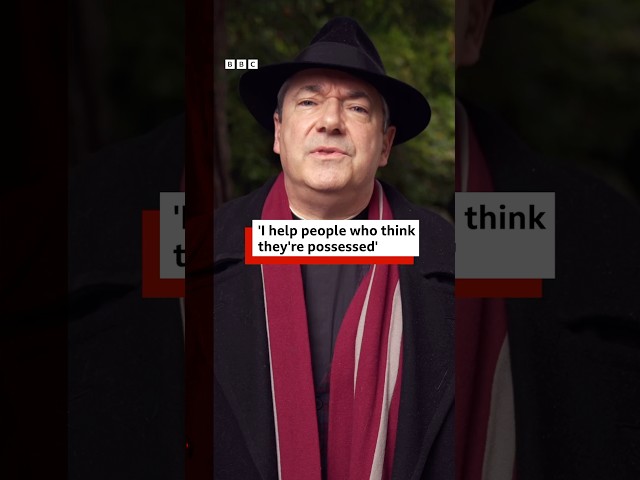 ⁣Dr Bray is a real-life 'exorcist' who investigates the unexplained. #Halloween #BBCNews