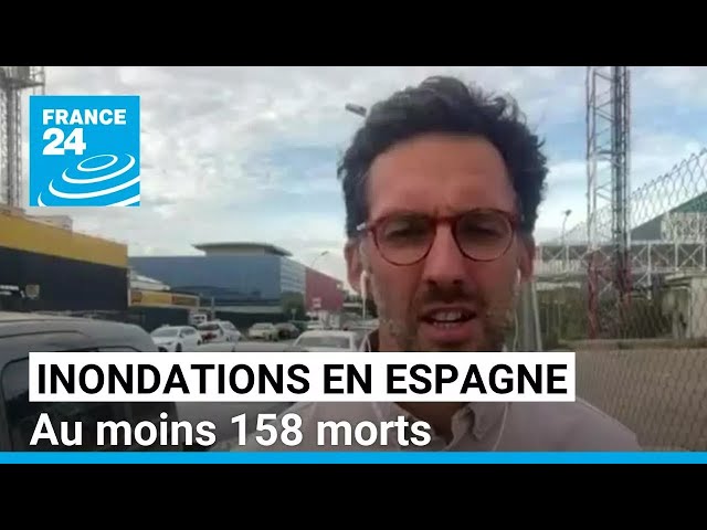 ⁣Inondations en Espagne : au moins 158 morts, le Sud-Est toujours en alerte • FRANCE 24