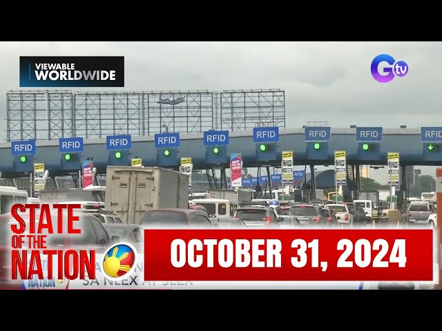 ⁣State of the Nation Express: October 31, 2024 [HD]