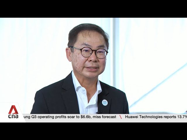 ⁣YTL PowerSeraya group CEO John Ng on Jurong Island's upcoming hydrogen-ready power plant