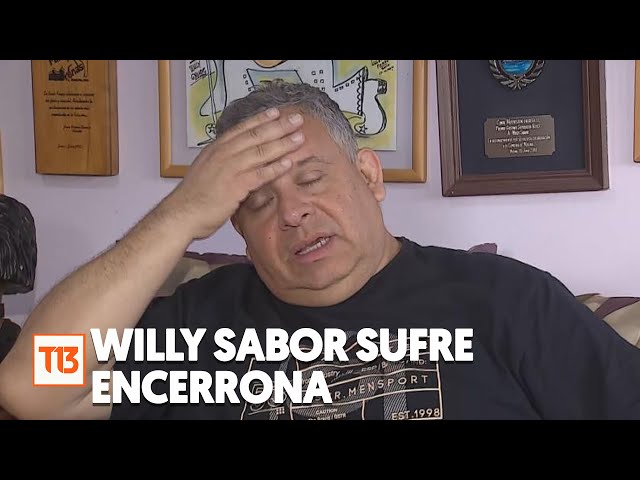 ⁣Willy Sabor sufre violenta encerrona en Peñaflor