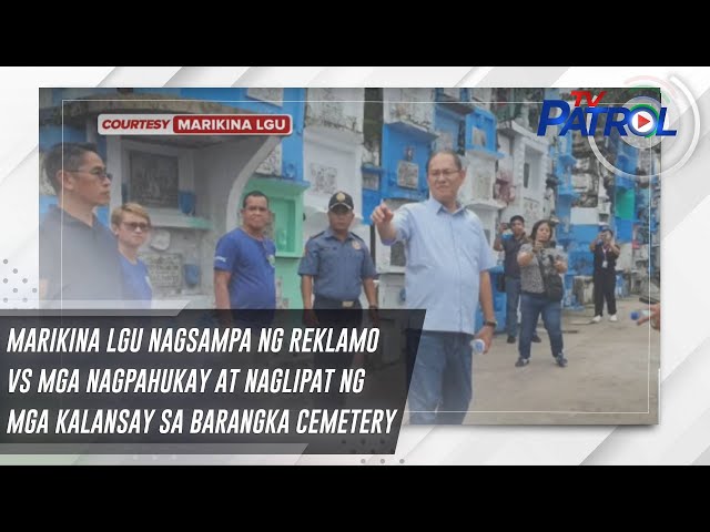 ⁣Marikina LGU nagsampa ng reklamo vs mga nagpahukay at naglipat ng mga kalansay sa Barangka Cemetery