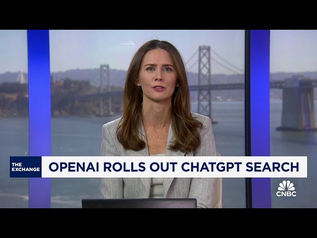 ⁣OpenAI launches ChatGPT search