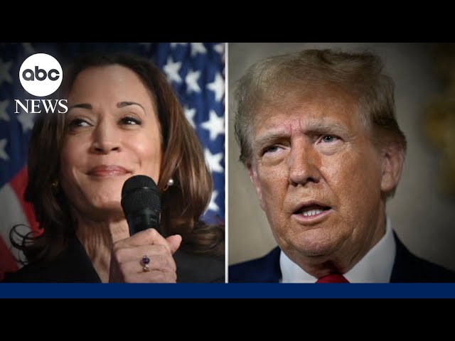 ⁣Harris and Trump focus on closing message to Nevada voters