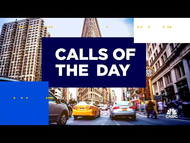 ⁣Calls of the Day: KLA Corp, Lam Research, ASML Holding, Target and GE Healthcare