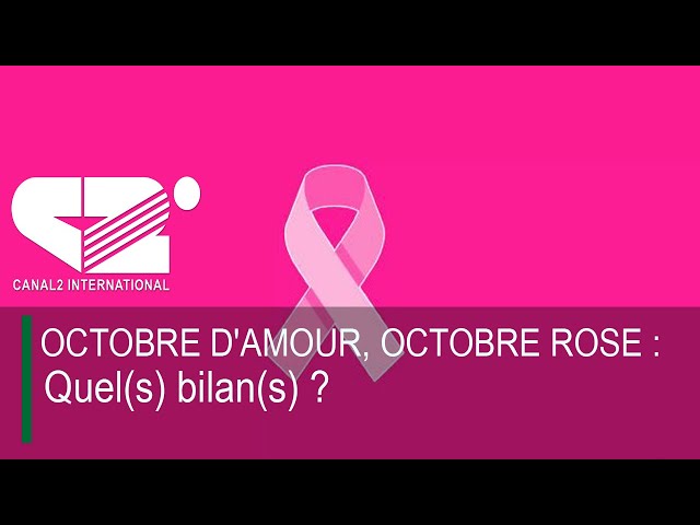 ⁣OCTOBRE D'AMOUR, OCTOBRE ROSE : Quel(s) bilan(s) ? ( DEBRIEF DE L'ACTU du Jeudi 31/10/2024