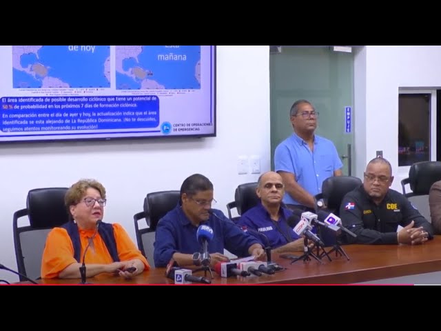 ⁣EN VIVO Rueda de prensa del COE