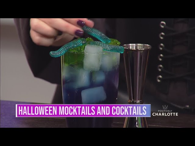 ⁣Spooky sips for the kids and adults on All Hallows Eve